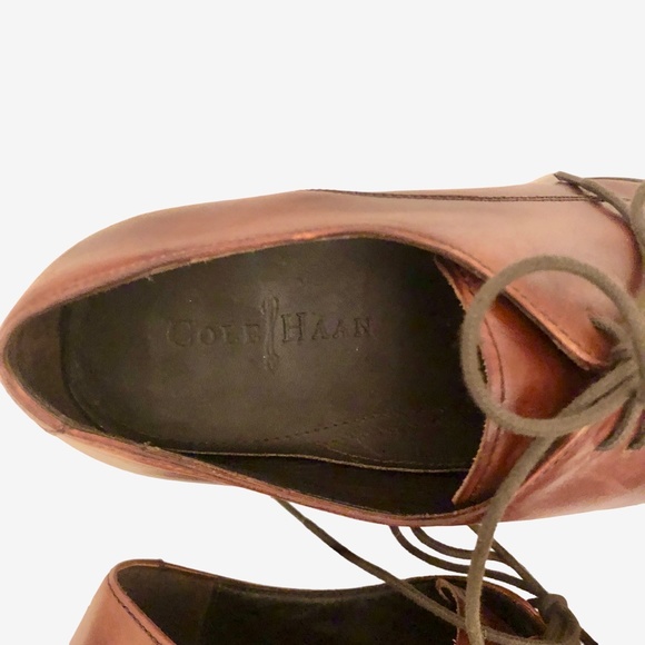 COLE HAAN Nike Air Men's Oxford Dress Shoes - Picture 8 of 11